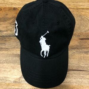 Polo Ralph Lauren Big Logo Baseball Cap Hat